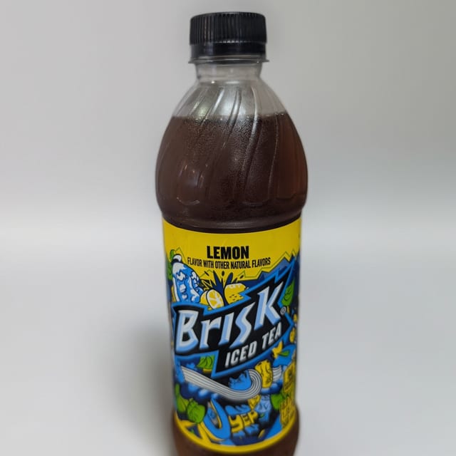 Brisk Iced Tea.