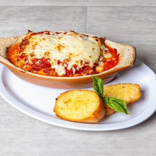 Meat lasagna
