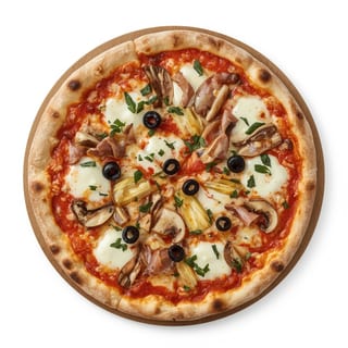 Capricciosa Pizza