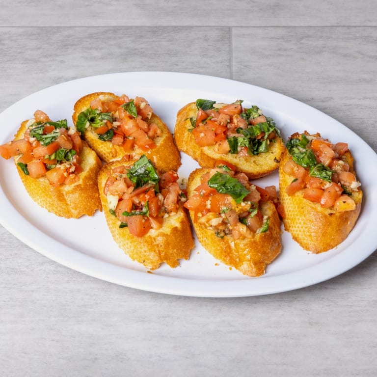 Bruschetta Made Fresh Daily