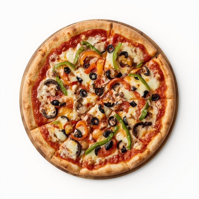 Veggie Pizza.