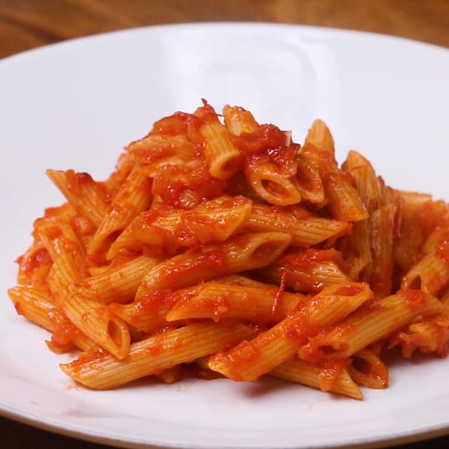 Penne Marinara.