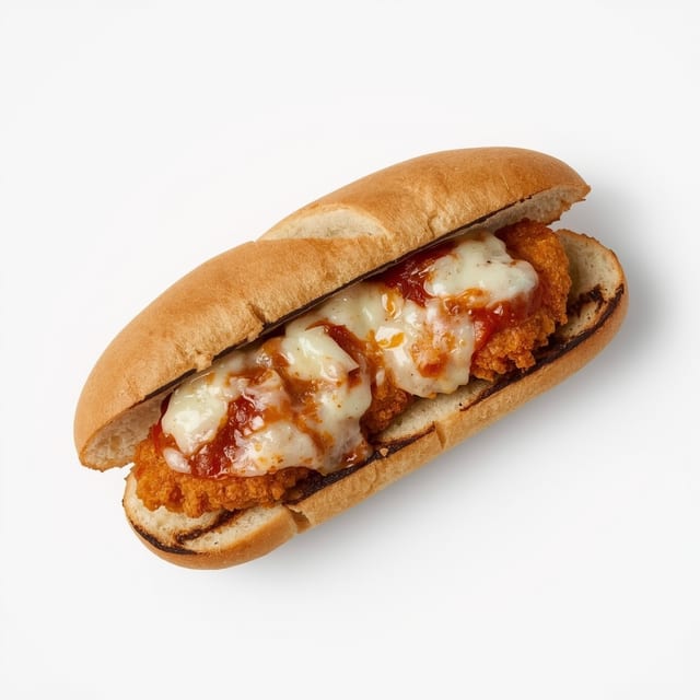 Chicken Cutlet Supremo.