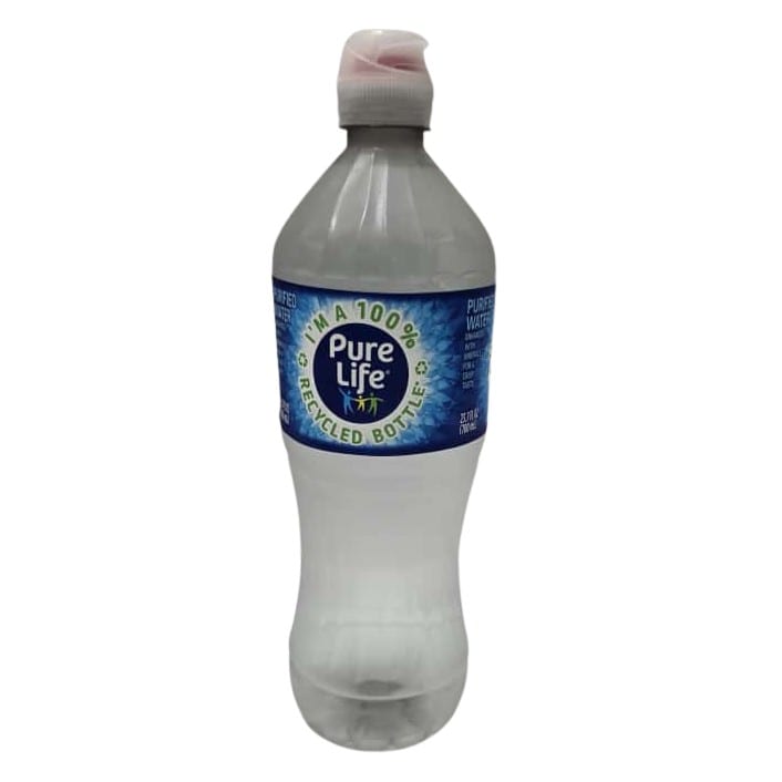 Bottle of Water.
