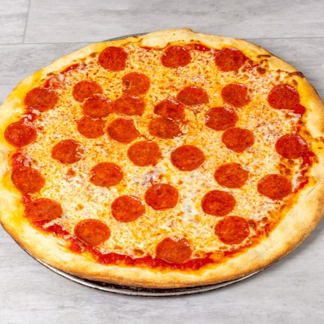 Pepperoni Pizza.