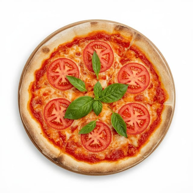 Margherita Pizza.