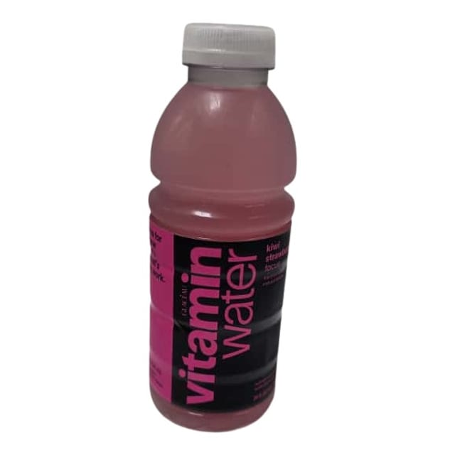 Vitamin Water.