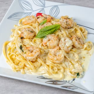 Shrimp Alfredo