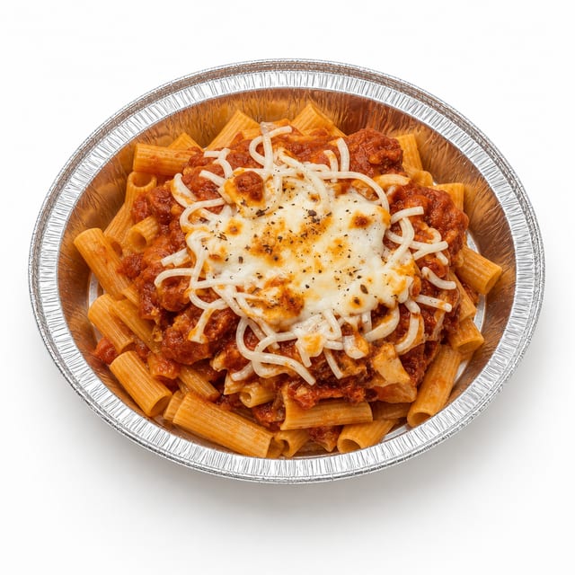 Baked Ziti.