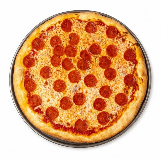 Pepperoni Pizza.