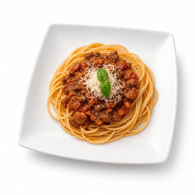 Spaghetti Bolognese.