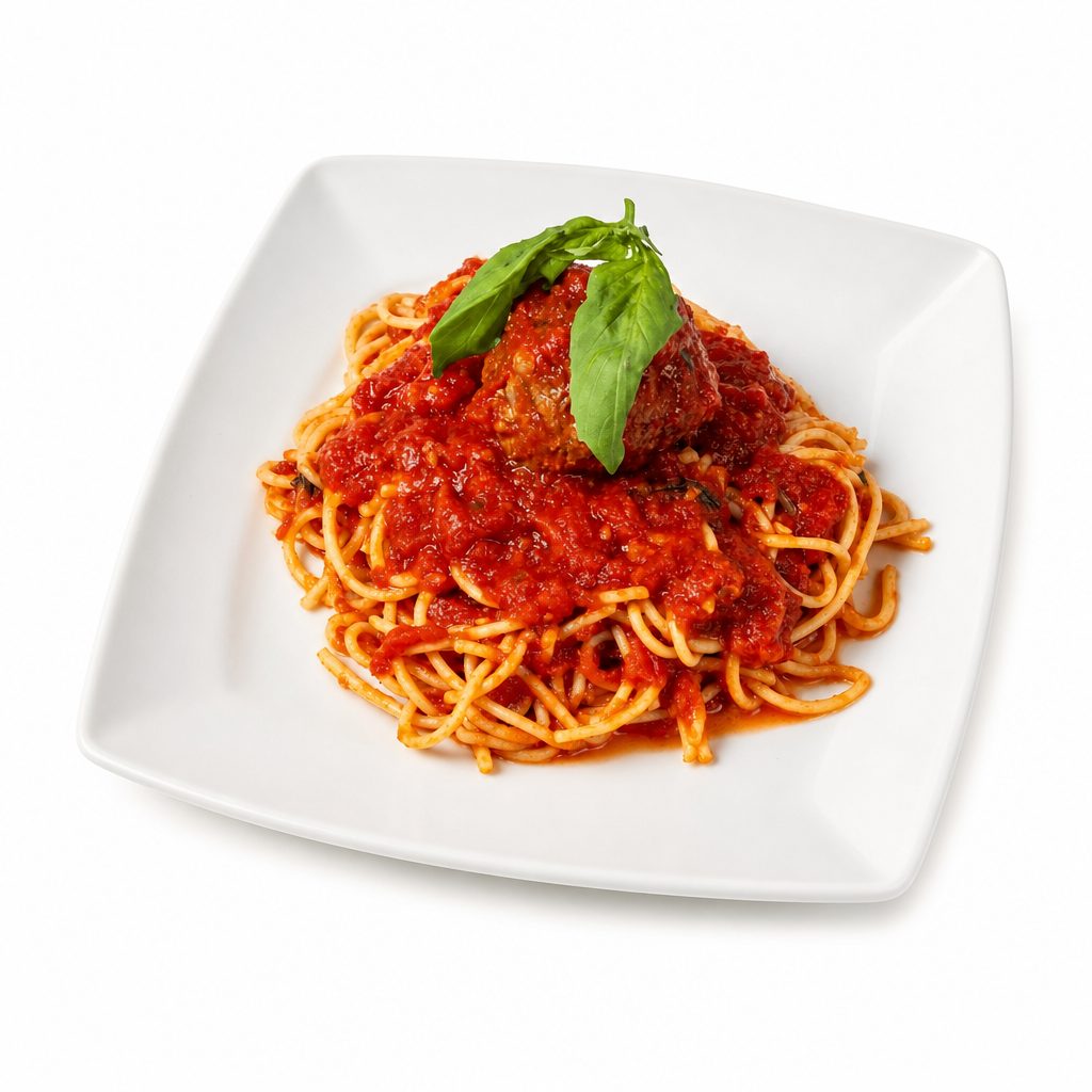 Spaghetti meatball.