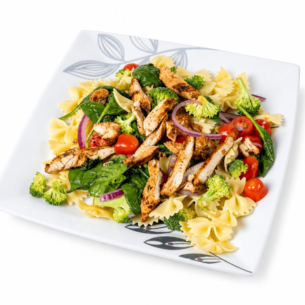 Chicken primavera.