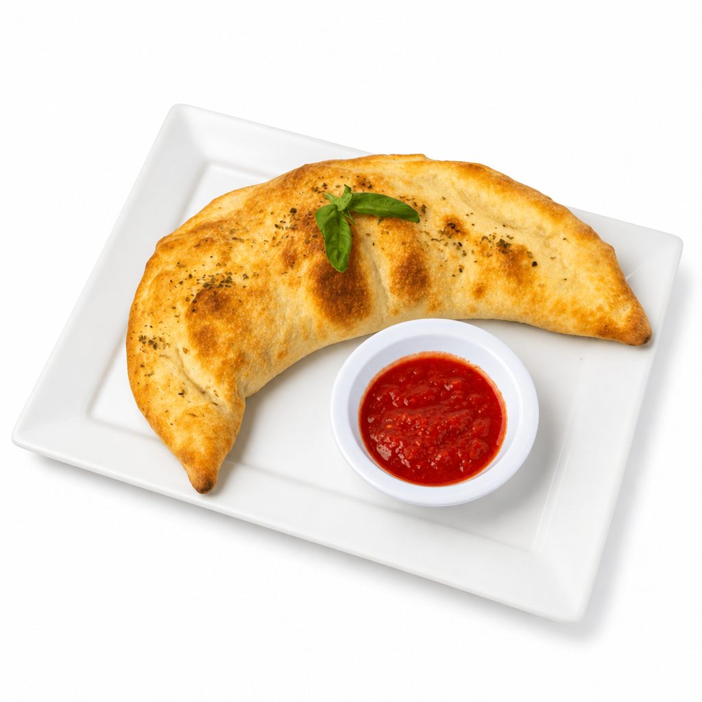 BBQ chicken calzone.