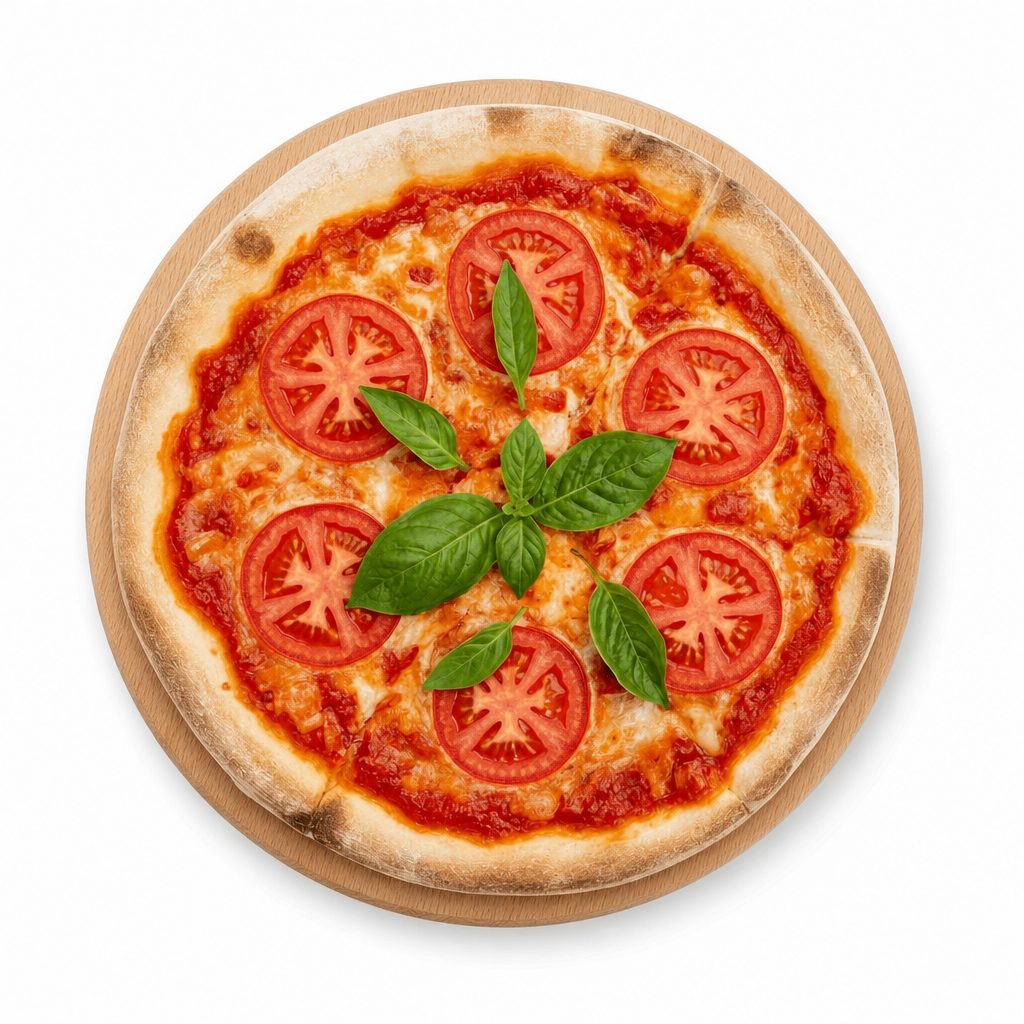 Margherita Pizza.