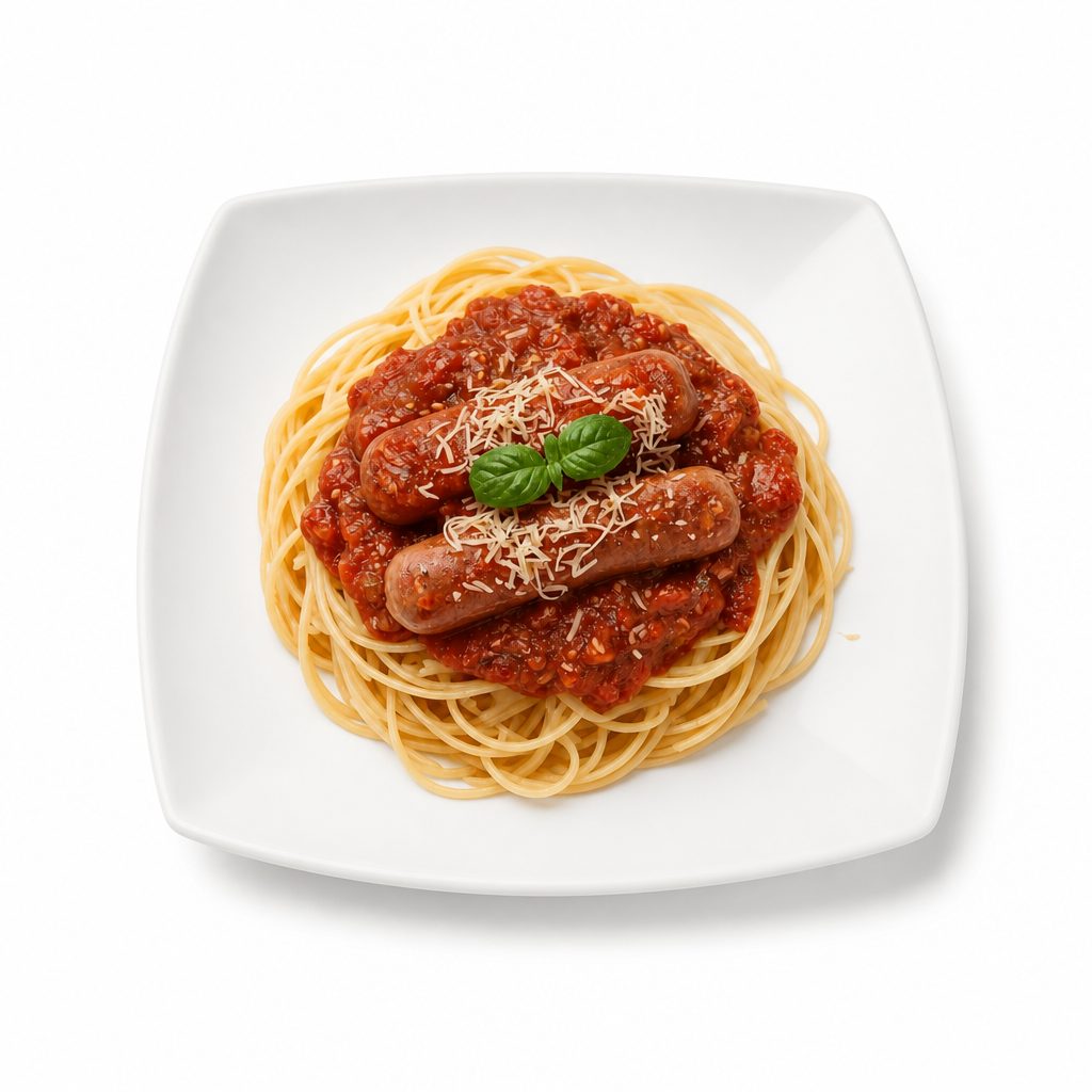 Spaghetti Sausage.