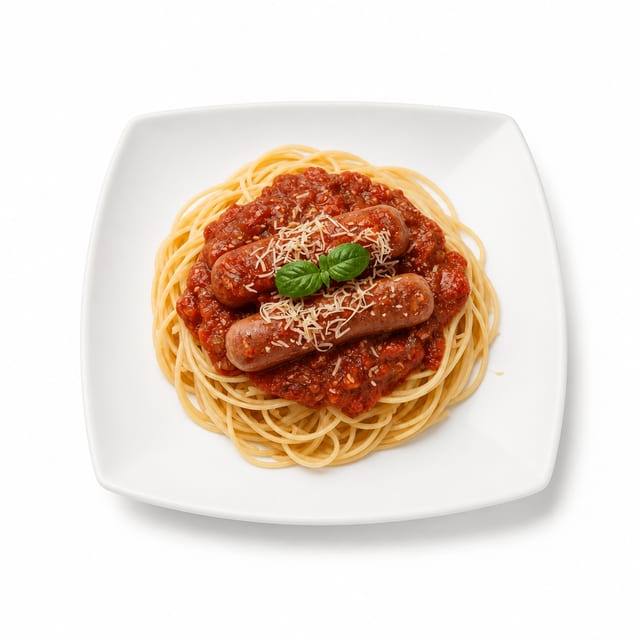 Spaghetti Sausage.