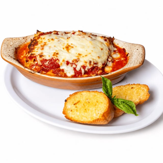 Meat lasagna.