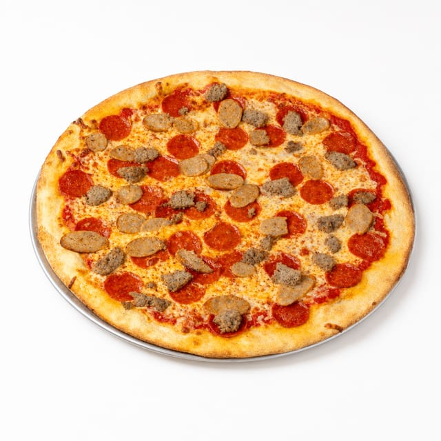 Meat Lover Pizza.