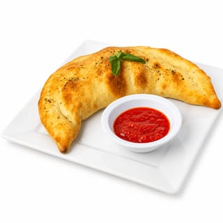Hawaiian calzone