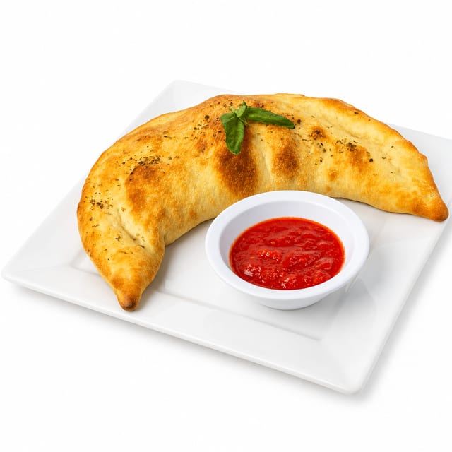 Hawaiian calzone.