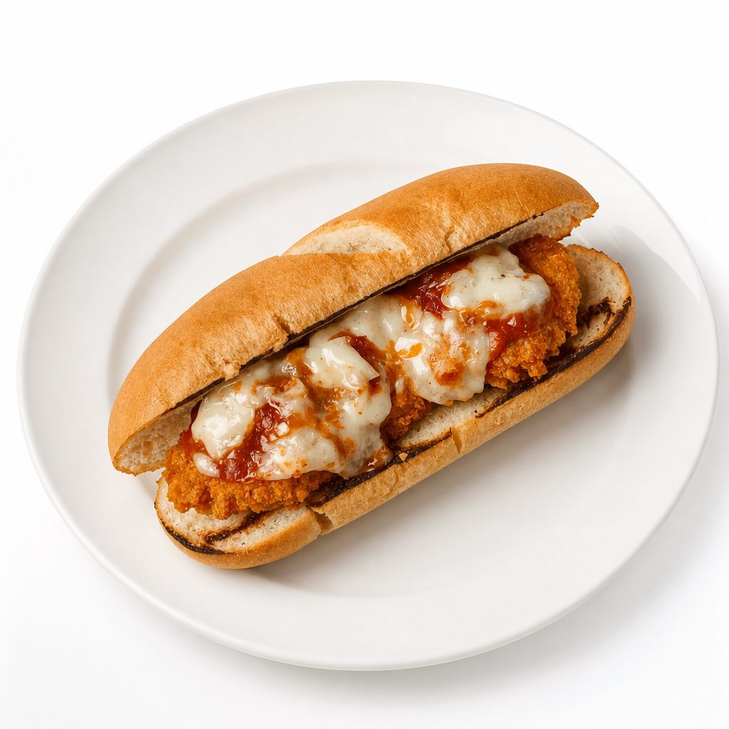 Chicken Cutlet Supremo.