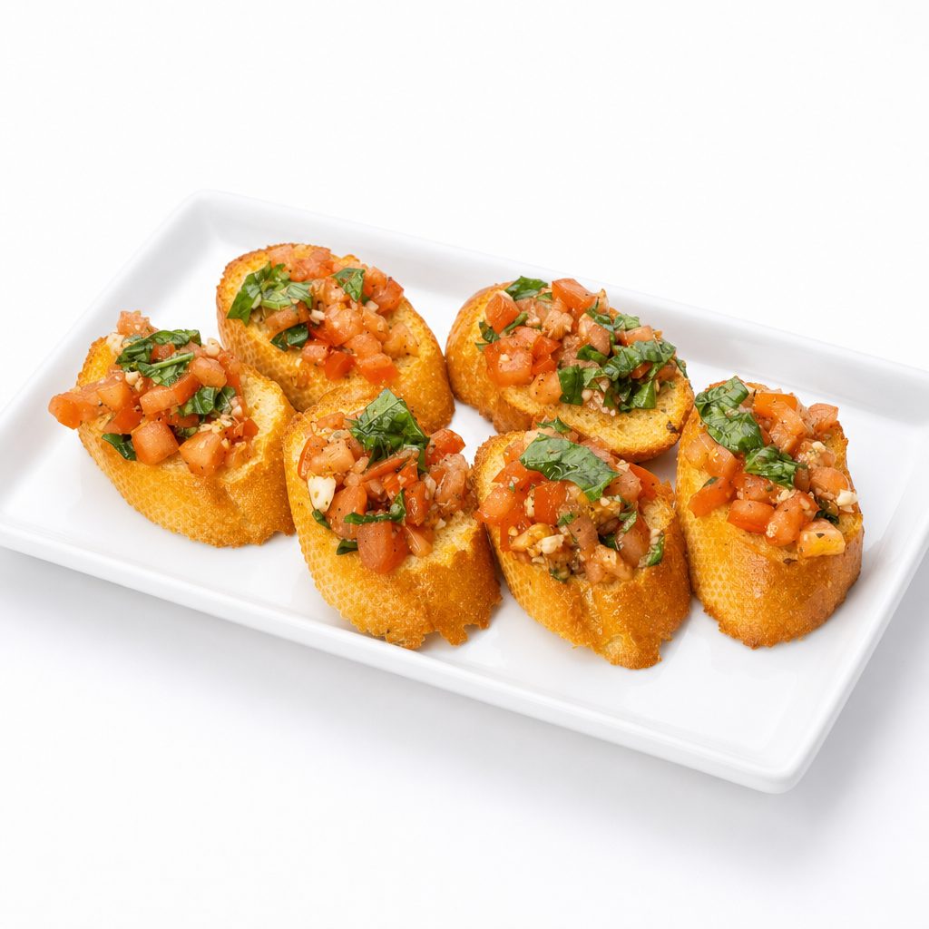 Bruschetta.