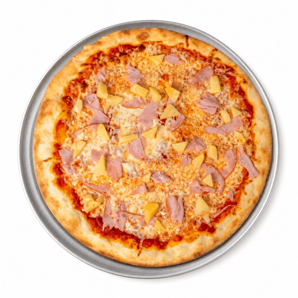 Hawaiian Pizza.