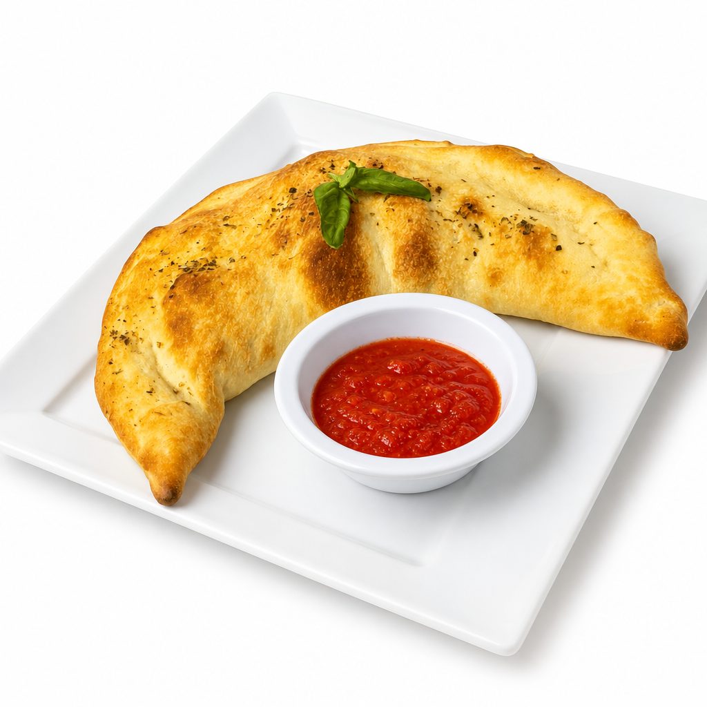 Veggie calzone.