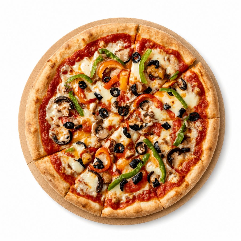 Veggie Pizza.