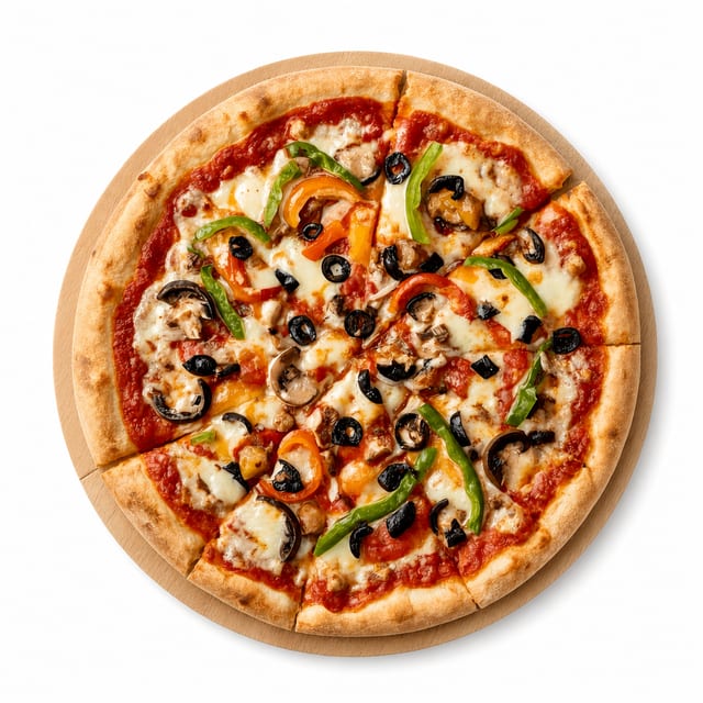 Veggie Pizza.